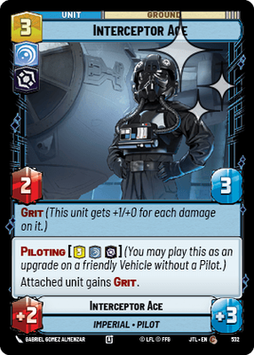 Interceptor Ace JTL 532