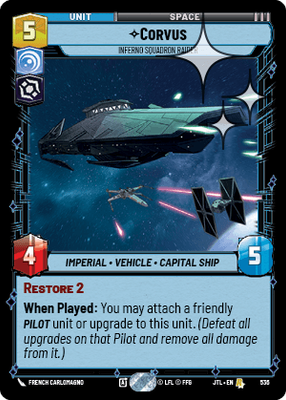 Corvus JTL 536