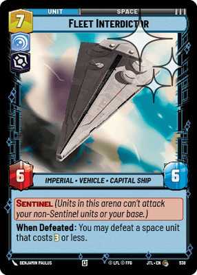 Fleet Interdictor JTL 538
