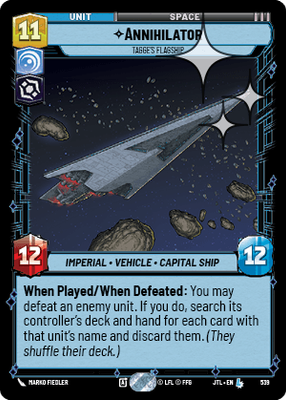 Annihilator JTL 539