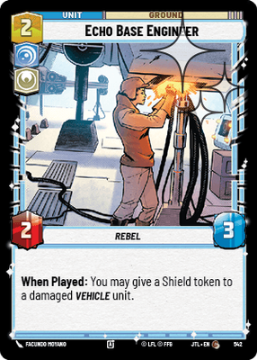 Echo Base Engineer JTL 542