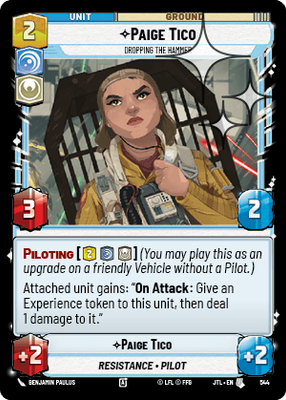 Paige Tico JTL 544