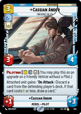 Cassian Andor JTL 546