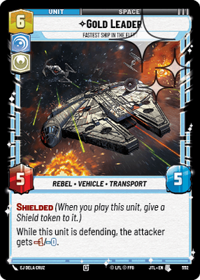 Gold Leader JTL 552