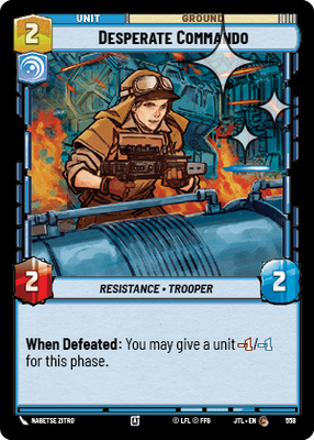 Desperate Commando JTL 558