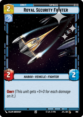 Royal Security Fighter JTL 559