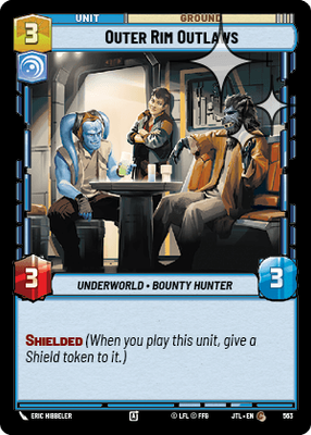 Outer Rim Outlaws JTL 563