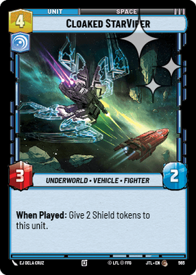 Cloaked StarViper JTL 565