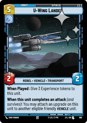 U-Wing Lander JTL 568