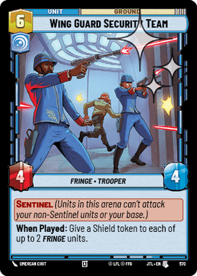 Wing Guard Security Team JTL 570