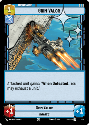 Grim Valor JTL 571