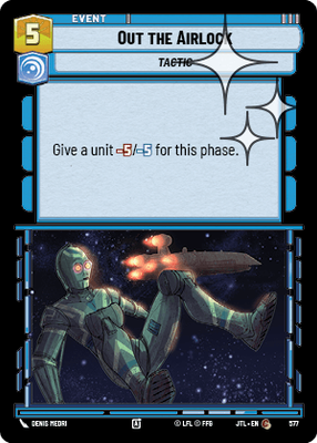 Out the Airlock JTL 577