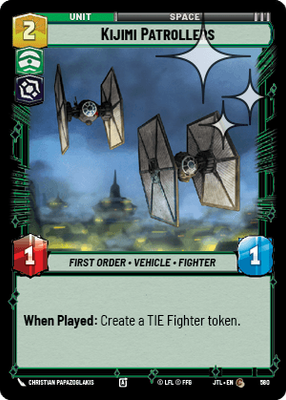 Kijimi Patrollers JTL 580