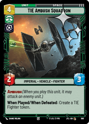 TIE Ambush Squadron JTL 585