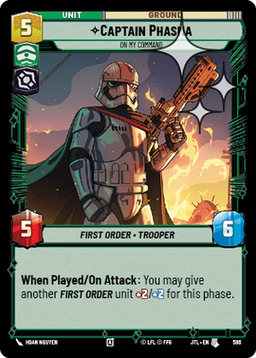 Captain Phasma JTL 586