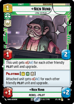 Nien Nunb JTL 591