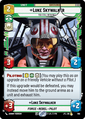 Luke Skywalker JTL 592