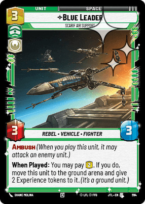 Blue Leader JTL 594