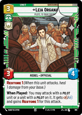 Leia Organa JTL 595