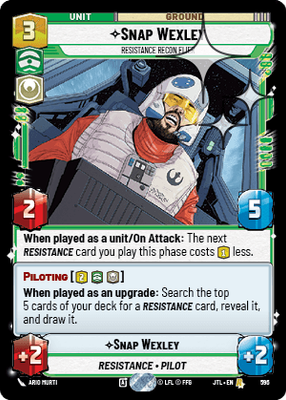 Snap Wexley JTL 596