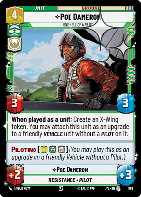 Poe Dameron JTL 598