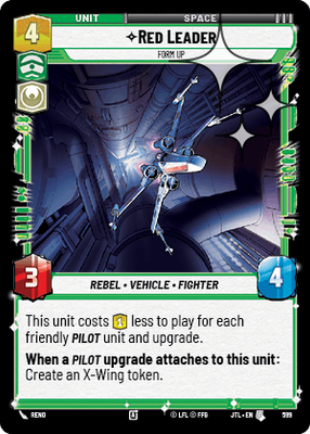 Red Leader JTL 599