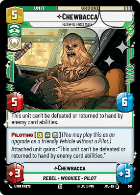 Chewbacca JTL 601