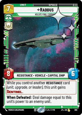 Raddus JTL 602