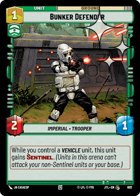 Bunker Defender JTL 605