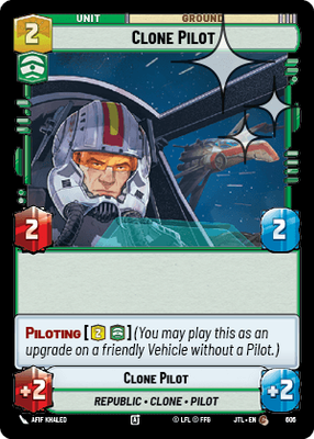Clone Pilot JTL 606
