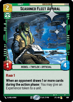 Seasoned Fleet Admiral JTL 609