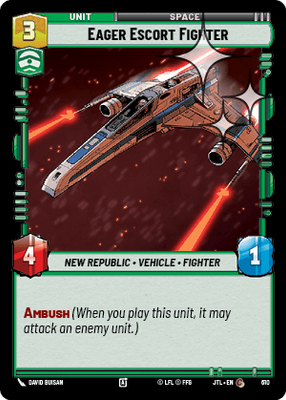 Eager Escort Fighter JTL 610