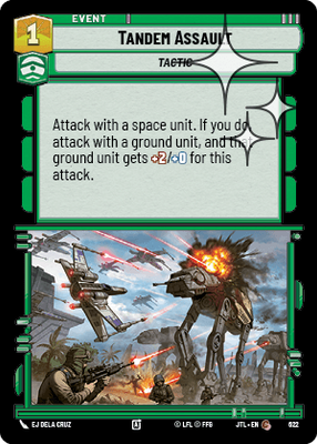 Tandem Assault JTL 622