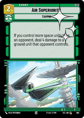 Air Superiority JTL 623