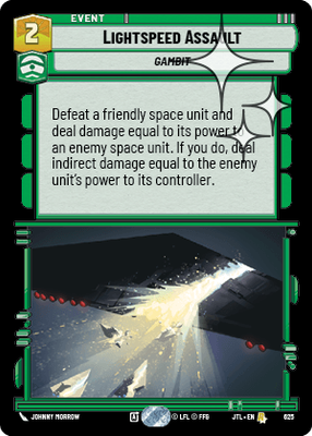 Lightspeed Assault JTL 625