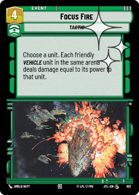Focus Fire JTL 627