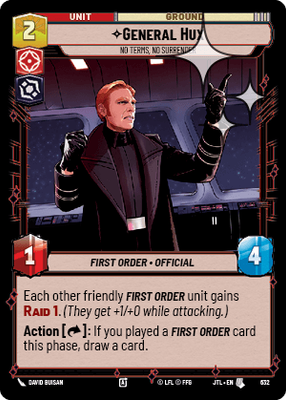General Hux JTL 632