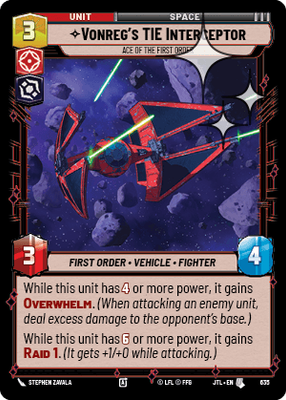 Vonreg's TIE Interceptor JTL 635