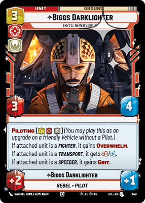 Biggs Darklighter JTL 648