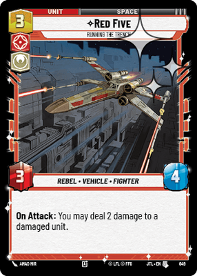 Red Five JTL 649