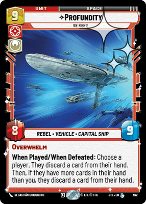 Profundity JTL 652