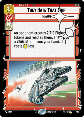 They Hate That Ship JTL 653