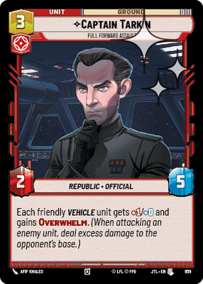 Captain Tarkin JTL 659