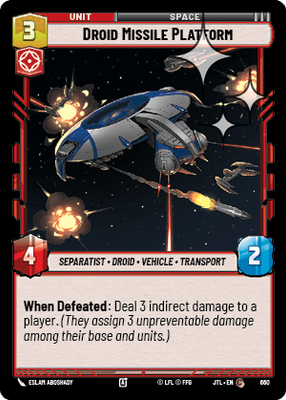 Droid Missile Platform JTL 660