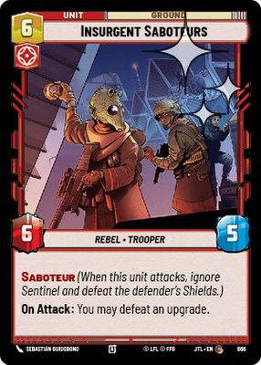Insurgent Saboteurs JTL 666
