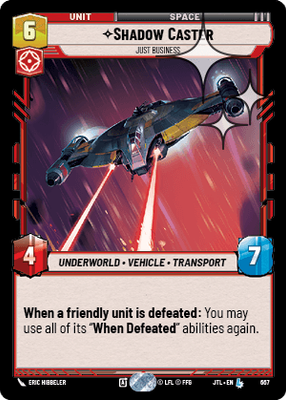Shadow Caster JTL 667