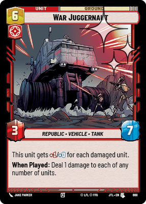 War Juggernaut JTL 668
