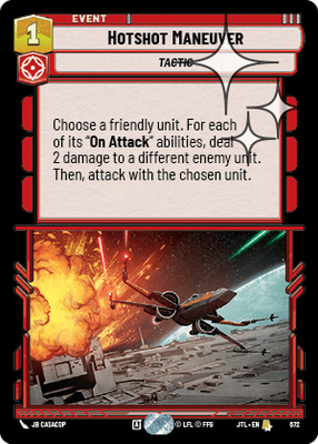 Hotshot Maneuver JTL 672