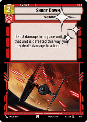 Shoot Down JTL 674