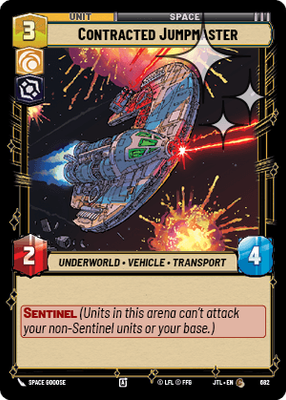 Contracted Jumpmaster JTL 682